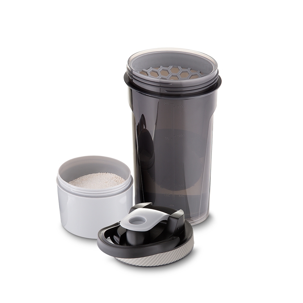 Coqueteleira 750ml Porta Suplemento - Imagem 2