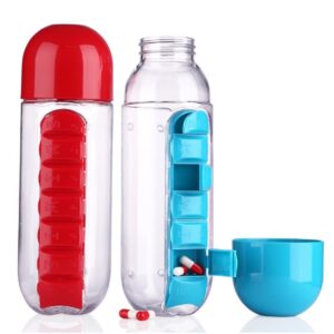 Squeeze porta comprimido personalizado