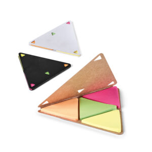 Bloco de anotações com Post-it