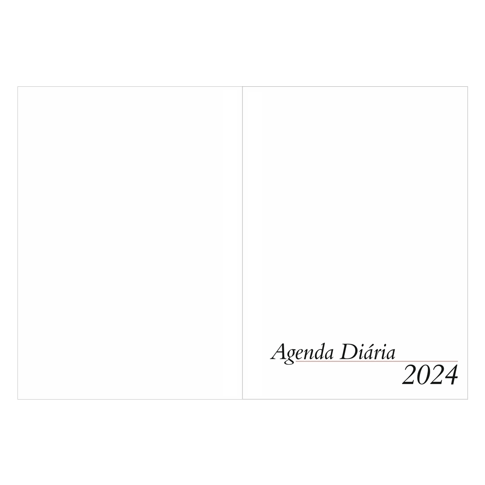 Agenda Diária Personalizada 2024 - Imagem 2