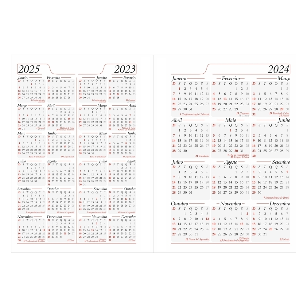 Agenda Diária Personalizada 2024 - Imagem 4