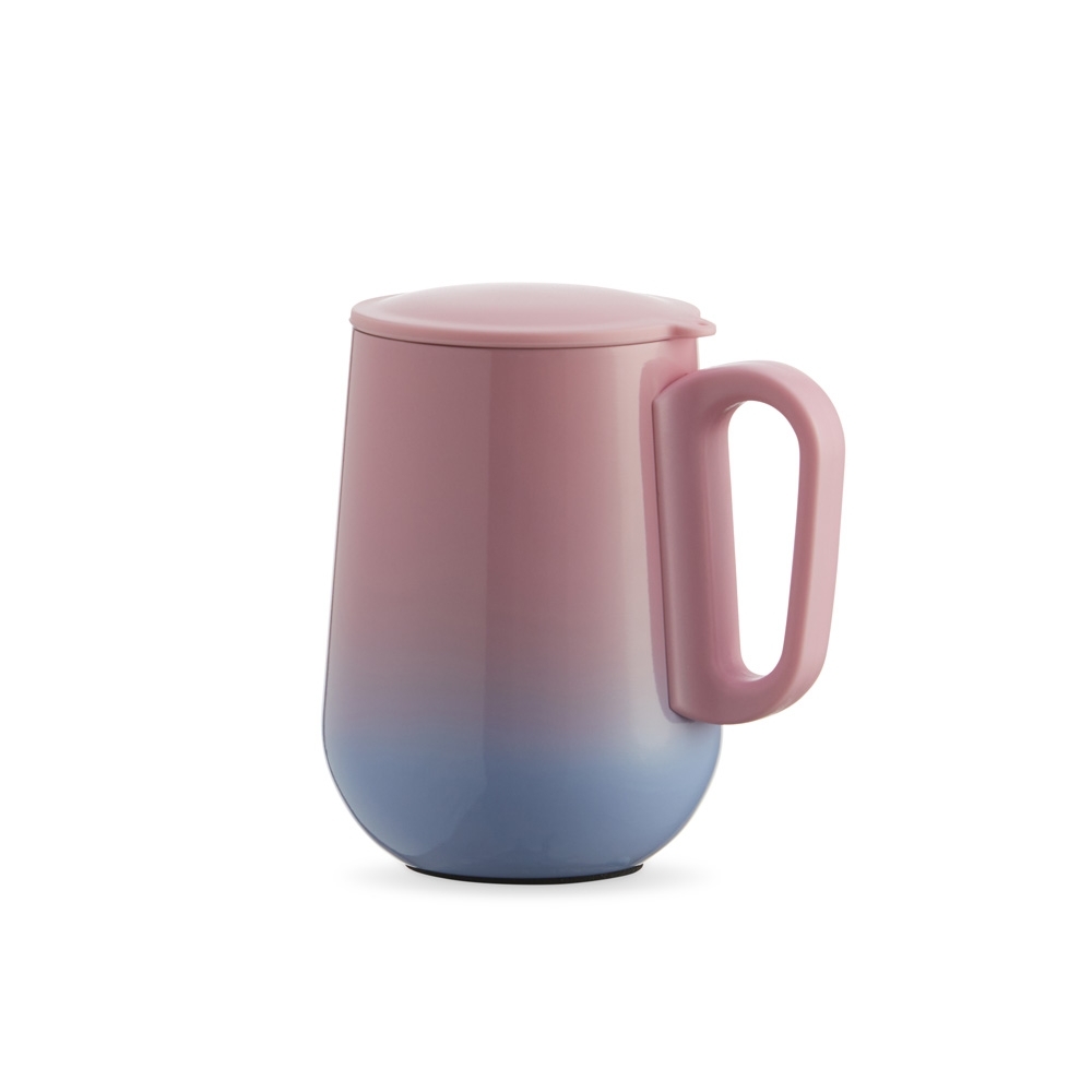 Caneca Bicolor Parede Dupla 250ml Personalizado - Imagem 2