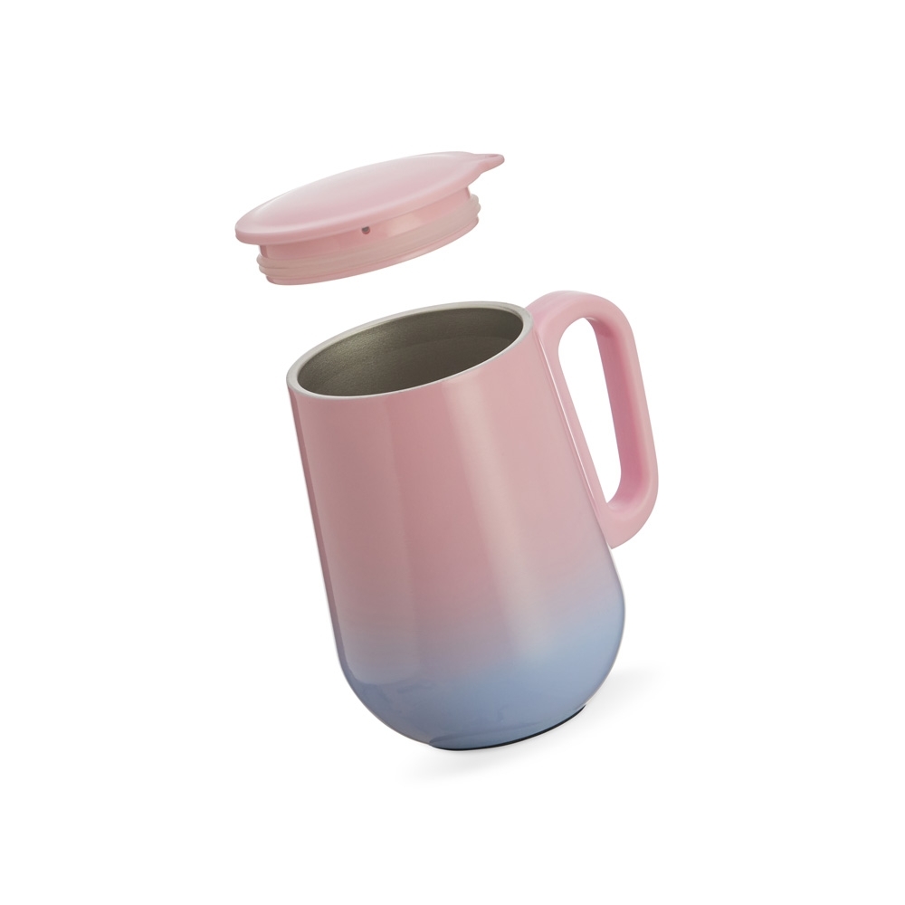 Caneca Bicolor Parede Dupla 250ml Personalizado - Imagem 3