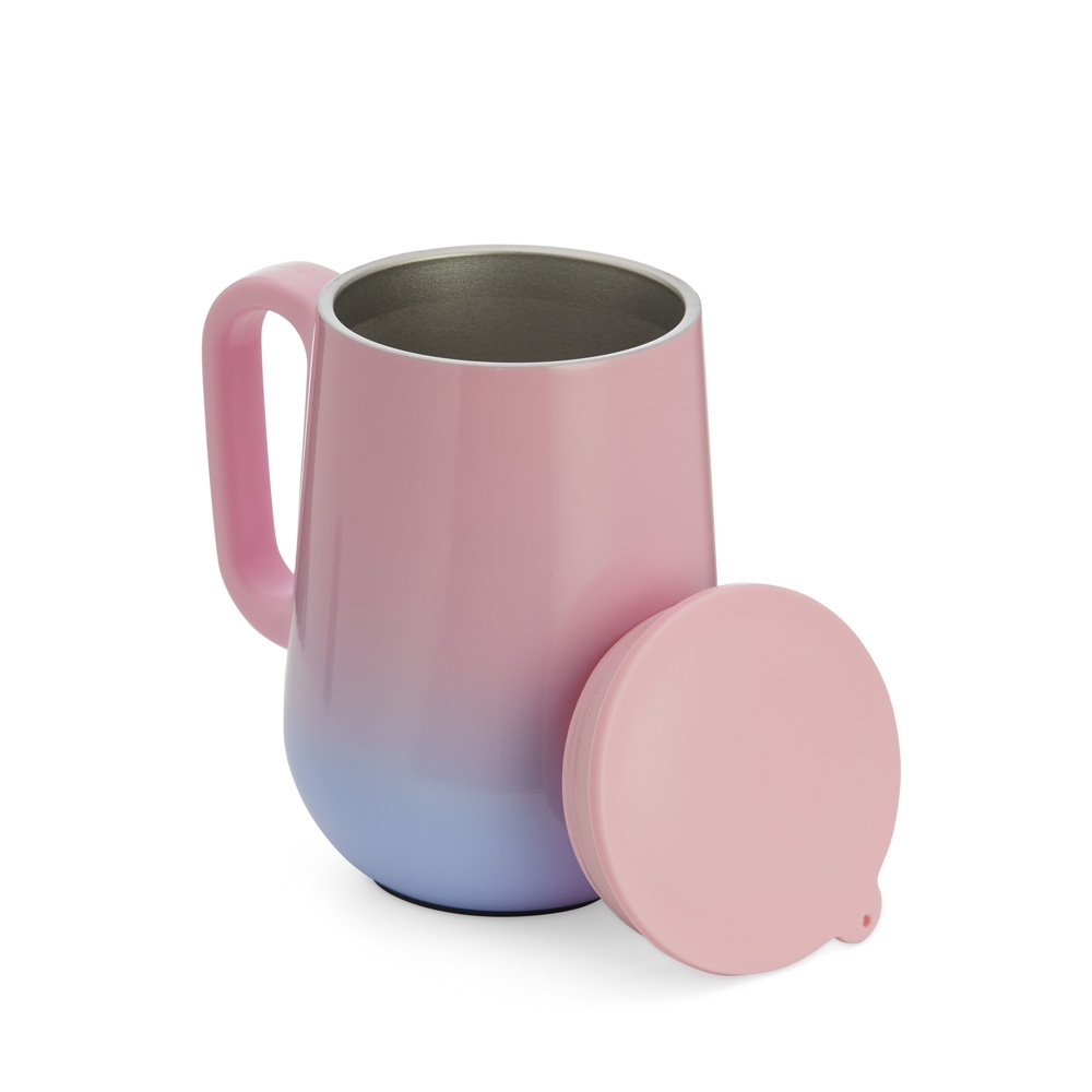 Caneca Bicolor Parede Dupla 250ml Personalizado - Imagem 4